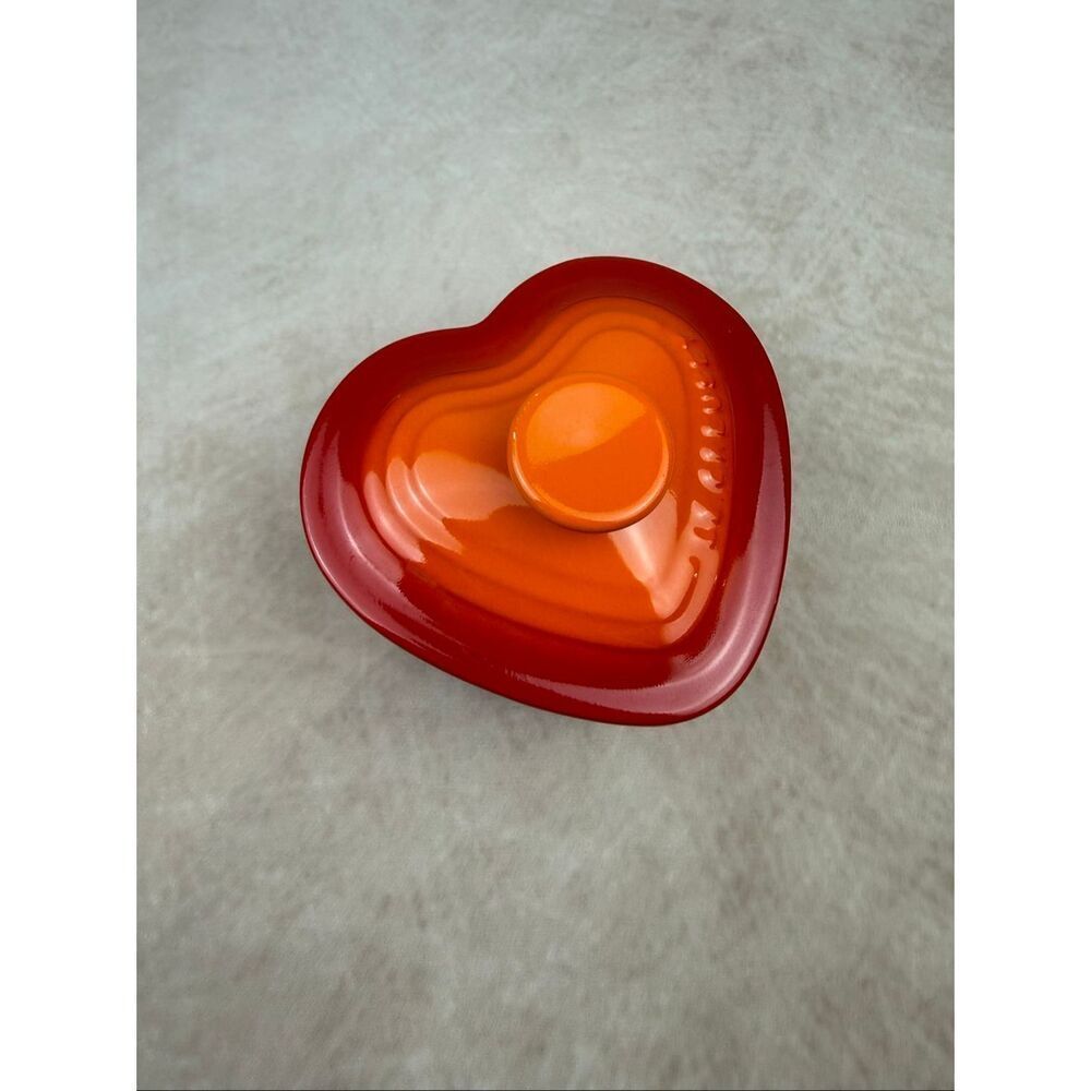 Le Creuset Mini Heart Ramekin Flame READ